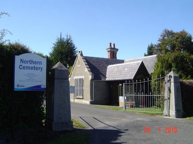 7658 .. Northern Cemetery